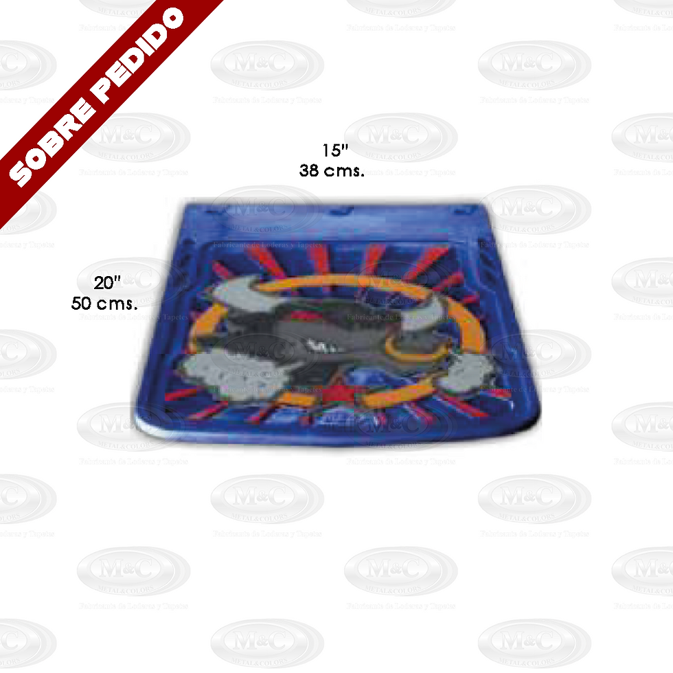 Miniatura: Lodera alto relieve con diseño original