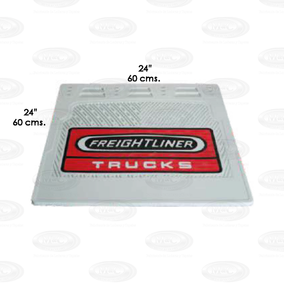Miniatura: Lodera alto relieve con logo Freightliner TRUCKS