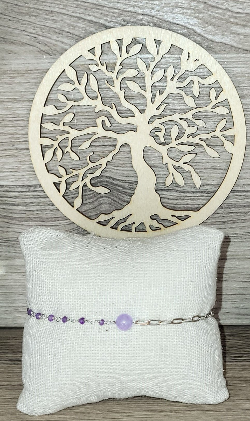 Bracelet Améthyste