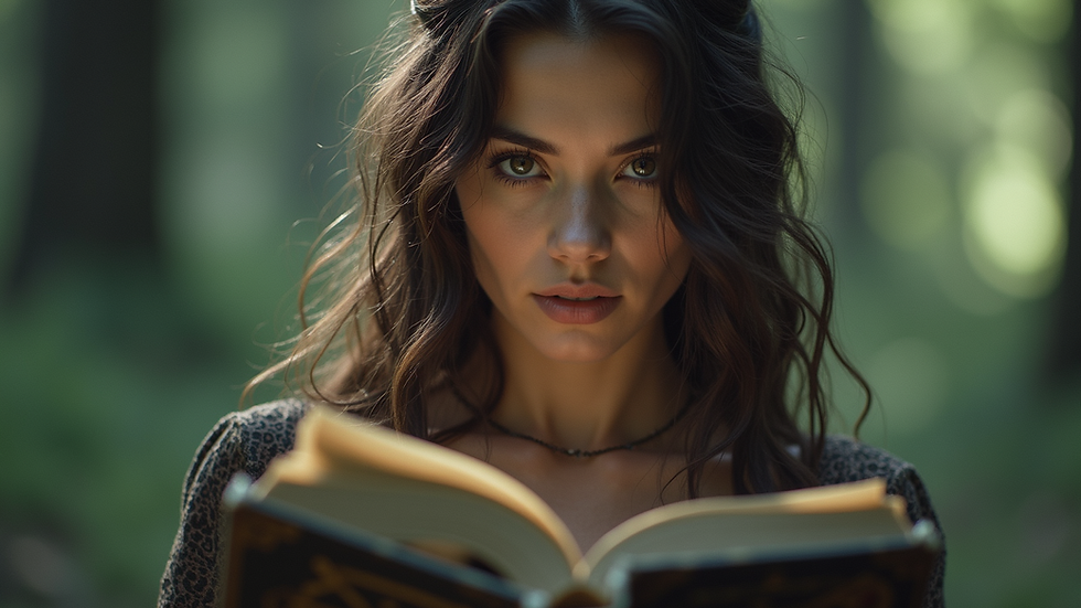 Die Magie von Urban Fantasy für Mädchen und Frauen