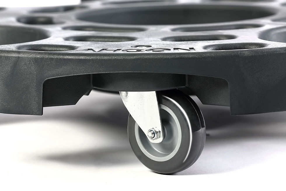 Miniaturbild: Wheel Trolley Basic – Werkstatt Reifenwagen