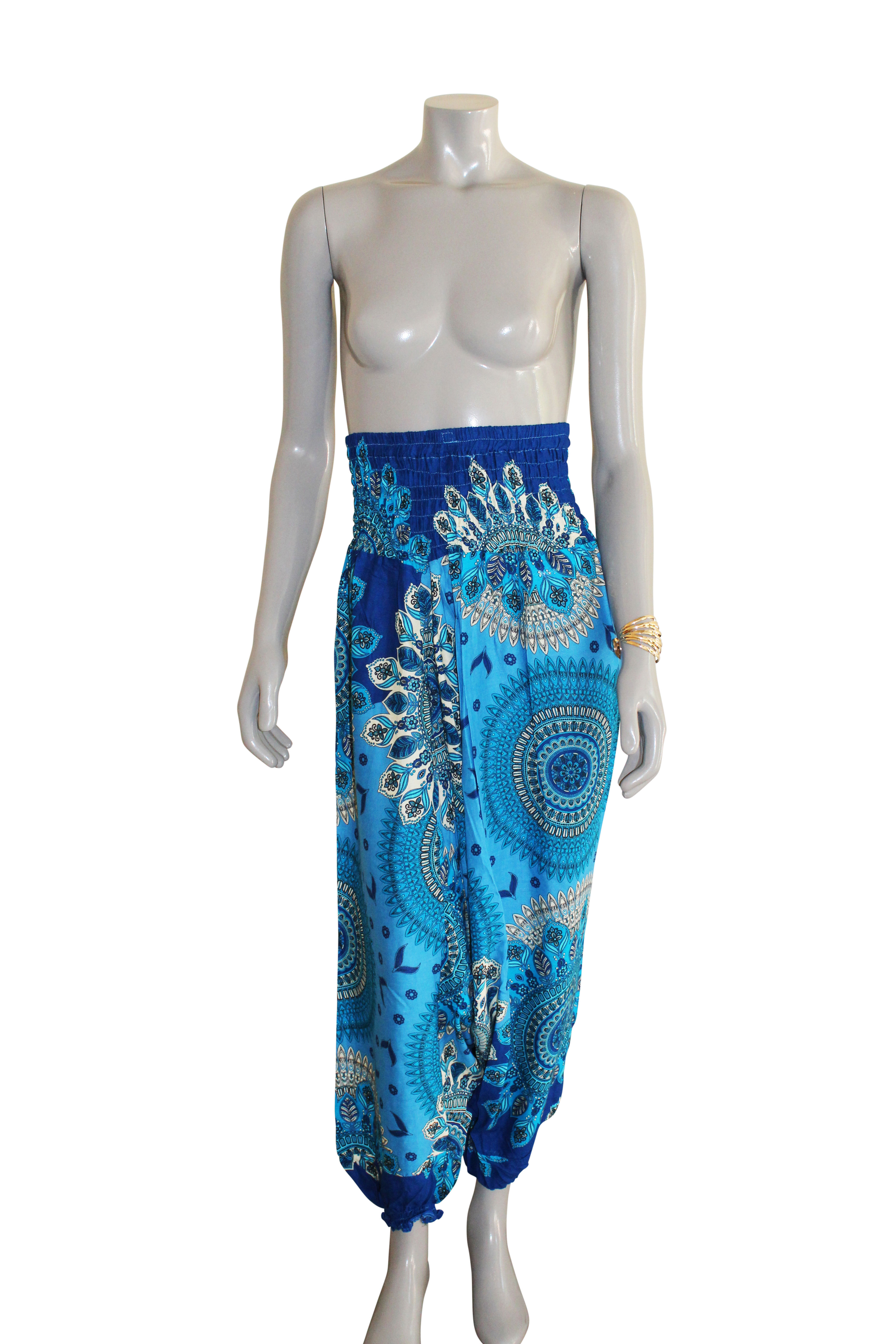 Sky Blue  | Harem Transforming Pants