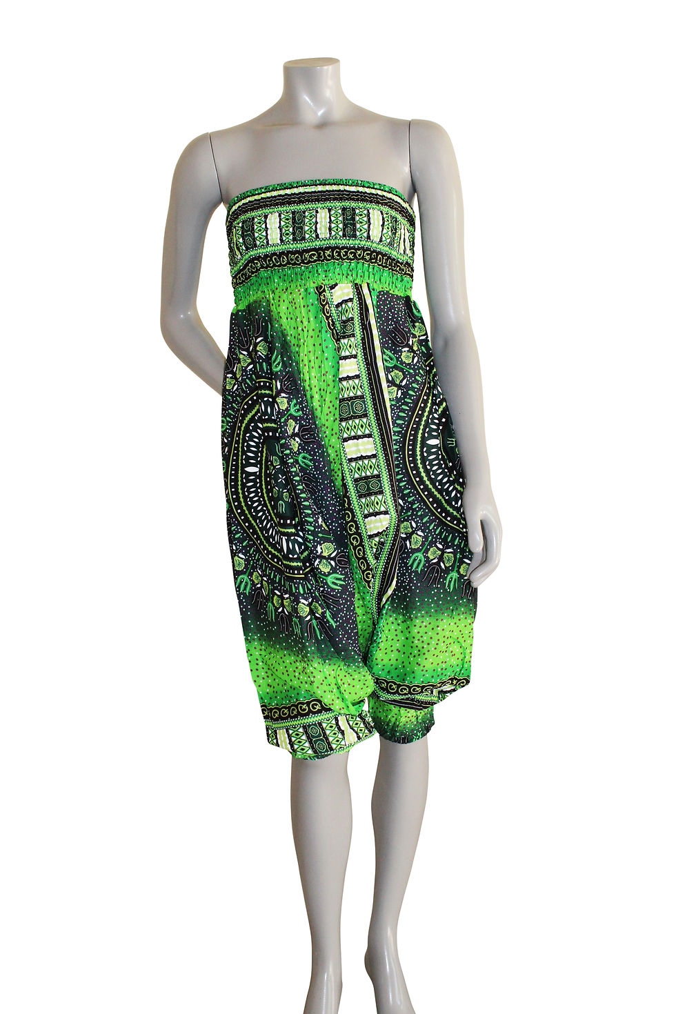 Thumbnail: Green | Harem Transforming Pants