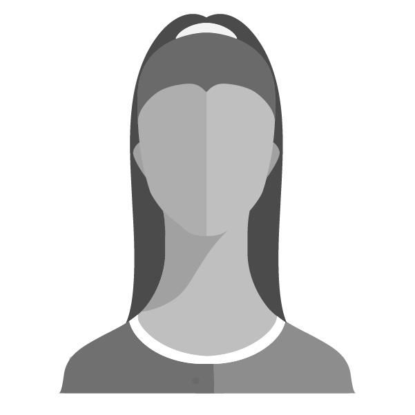 Avatar féminin plat