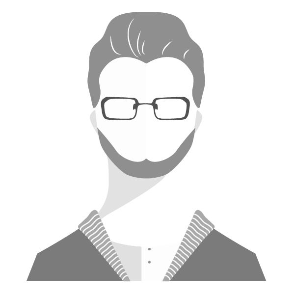 Illustration d'un homme barbu