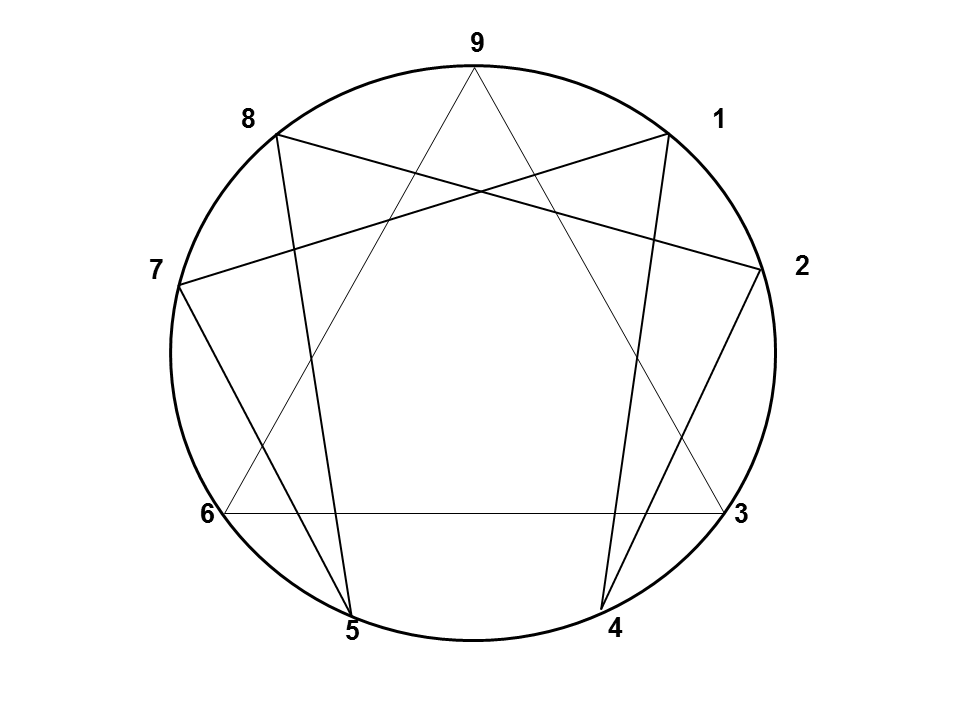 תרשים תשיעון אניאגרם עמוד 383 ניקול גורדייף