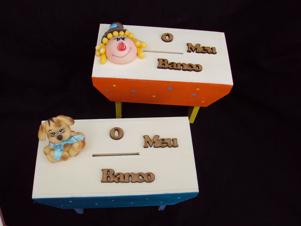 Mealheiros Cão e Boneco