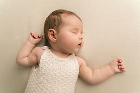 photo de bébé en studio - Studio Luciole à Mions