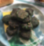 polpette di spinaci