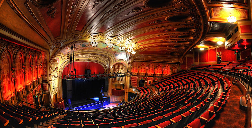 The Warfield Theatre San Francisco California