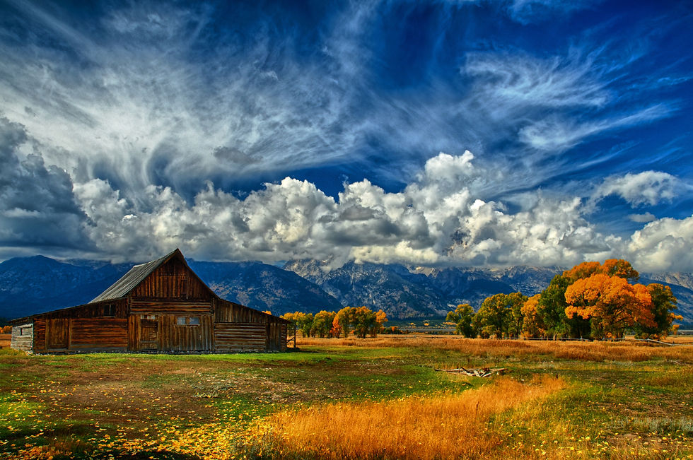 John Moulton Barn