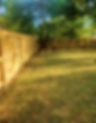 solid wood privacy fence