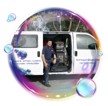 carpet and upholstery cleaning