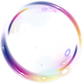 bubble graphic from logo