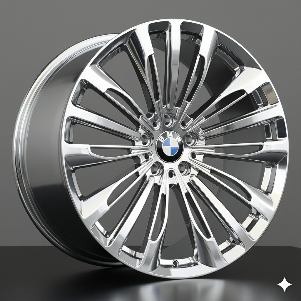 21" 22" 24" BMW Forged Monoblock - B104 Polished