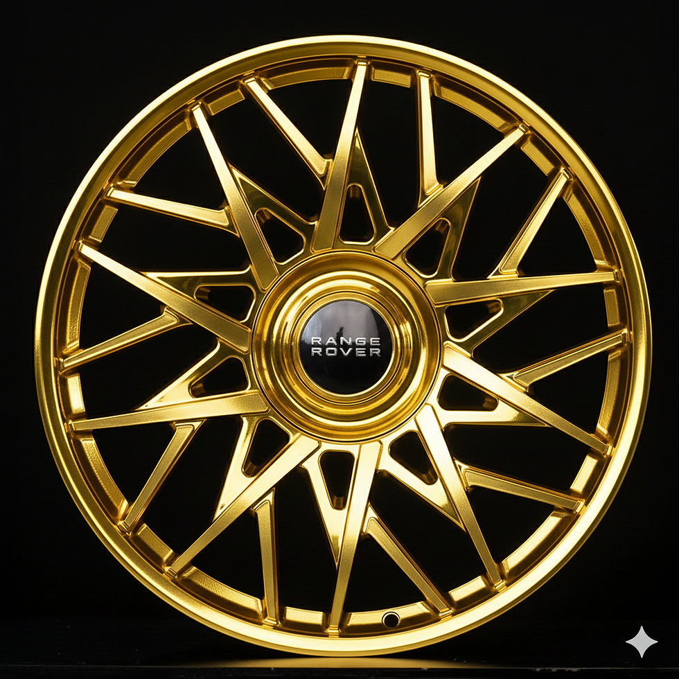 Thumbnail: 21" thru 26“  Forged Monoblock Range Rover R350