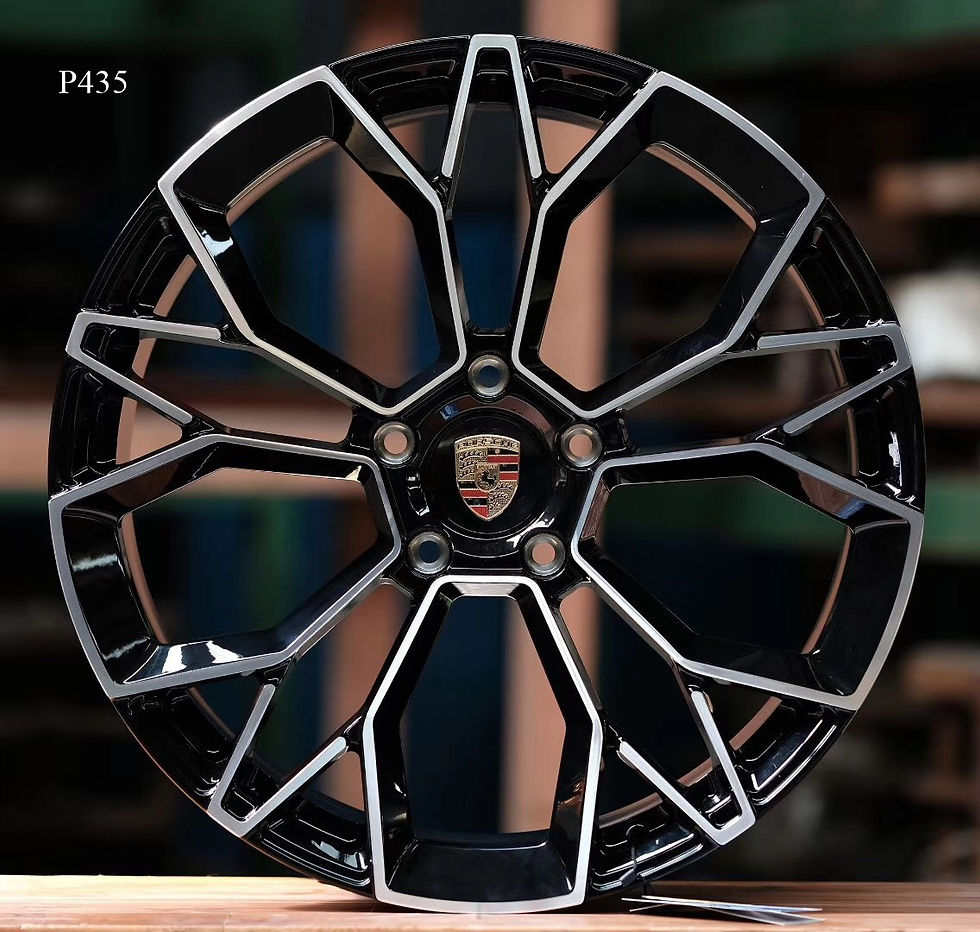 Thumbnail: 21" 22" 24" Forged Monoblock - Built to Porsche - MF529