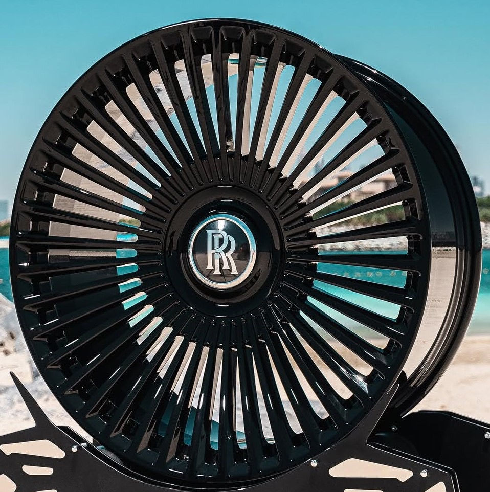 Thumbnail: 22" 24" Forged Monoblock - Rolls - AE350 Black