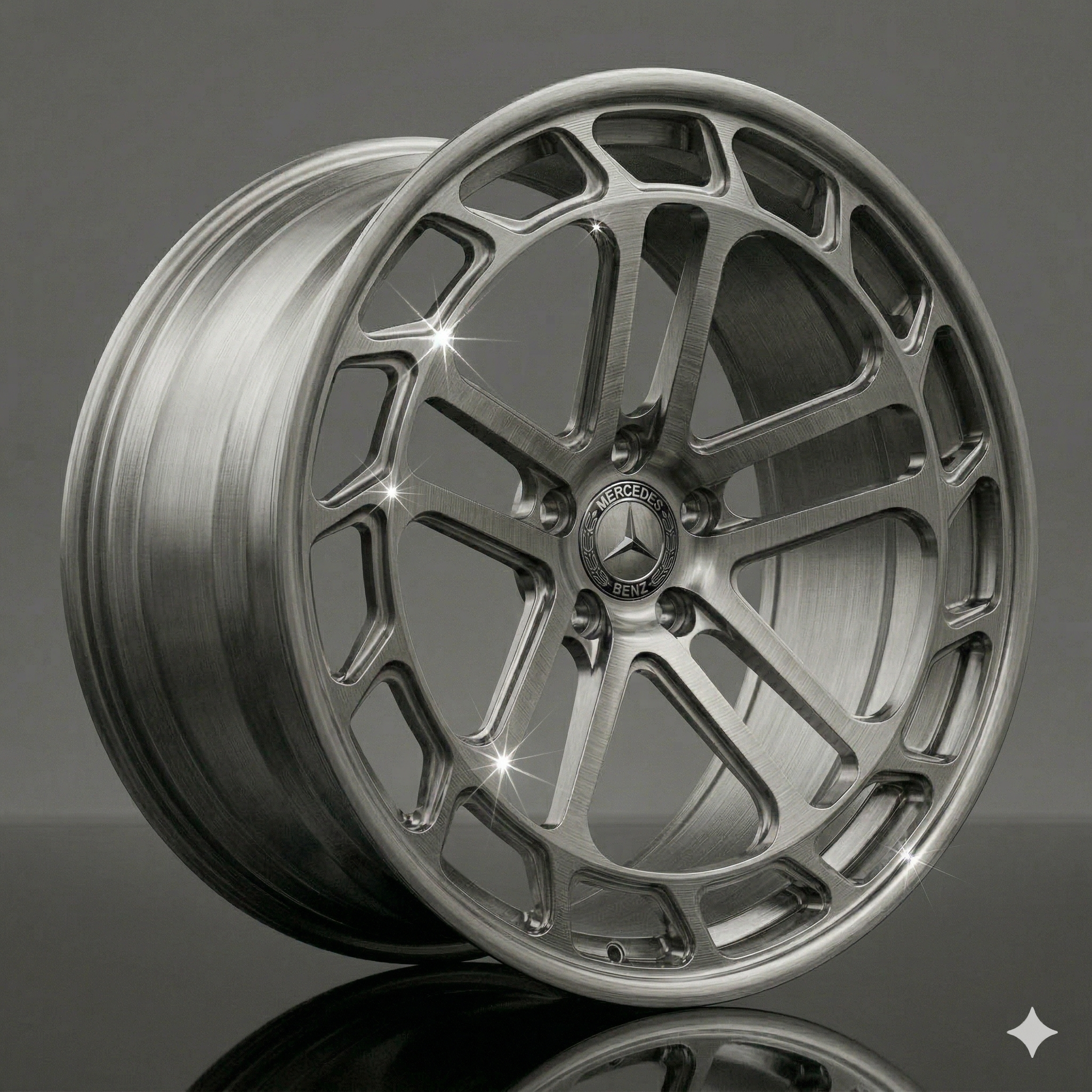 20" 21" 22" 23" 24" Forged Monoblock Built to MB