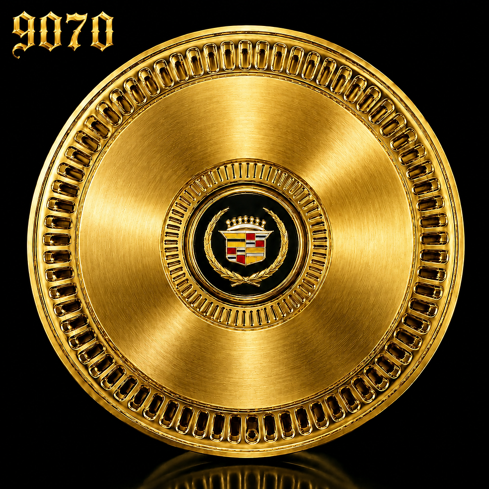Thumbnail: 20" 22" 24" 26" Forged Monoblock - Built to Cadillac 9070
