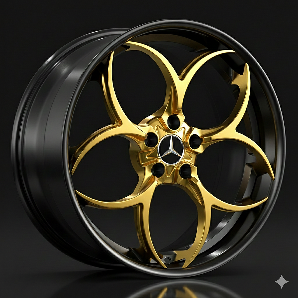 Thumbnail: 20" 21" 22" Forged 3pc built to Mercedes