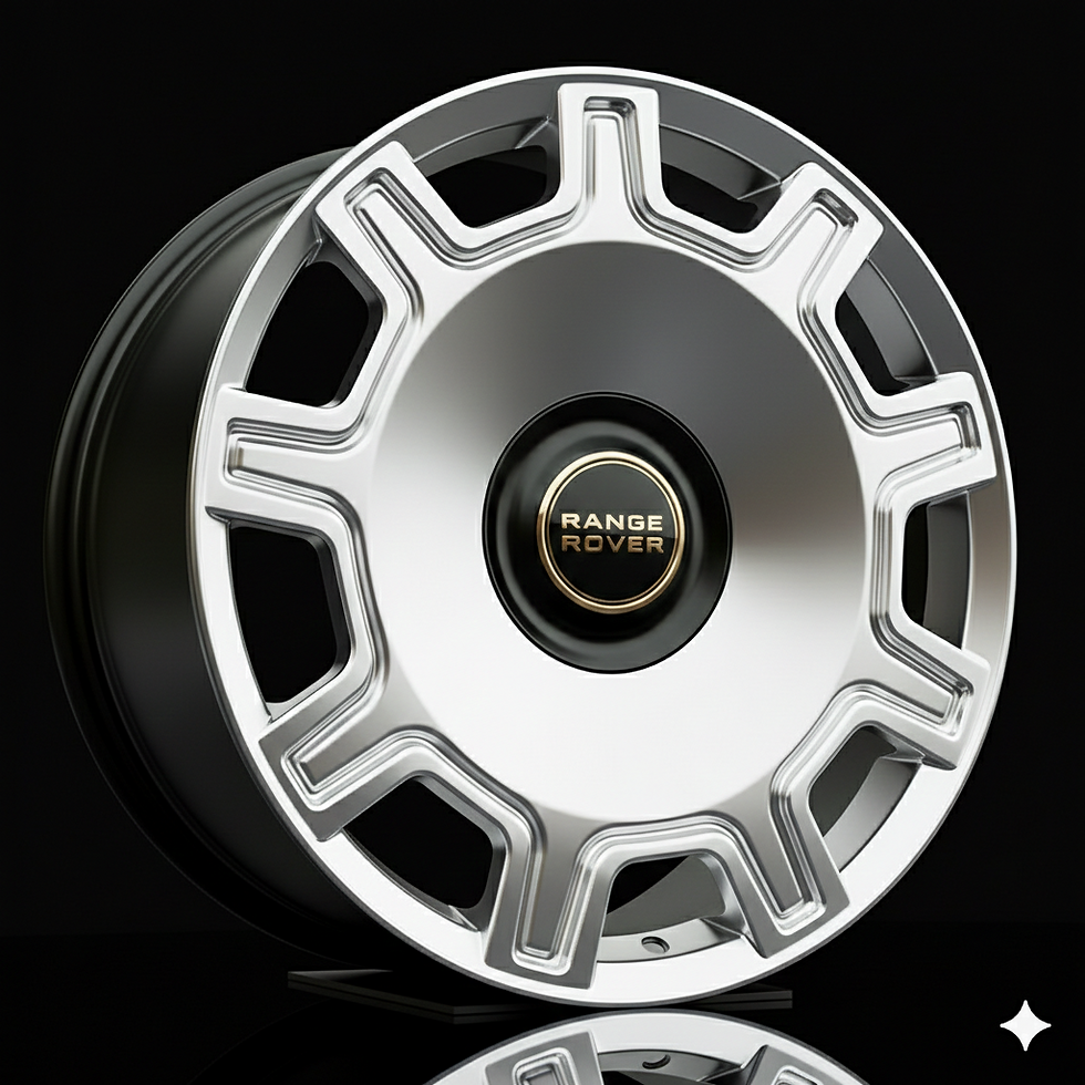 Thumbnail: 21" thru 26“  Forged Monoblock Range Rover R640