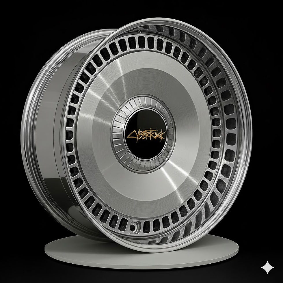 24" 26" 28" forged 3pc built to Cybertruck