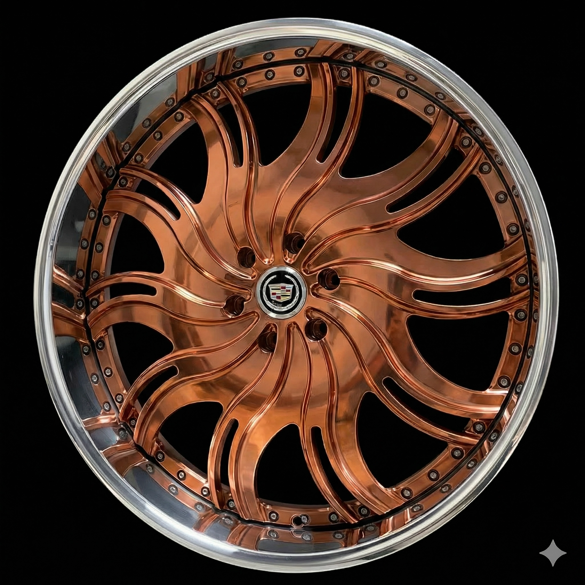 22s 24s 26s 28s 30s Forged 3pc - Built to Cadillac