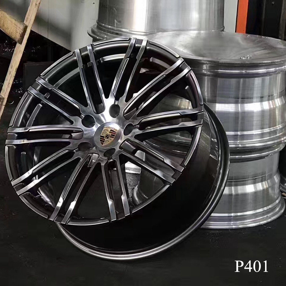 Thumbnail: 21" 22" 24"  Forged Monoblock - Built to Porsche P401