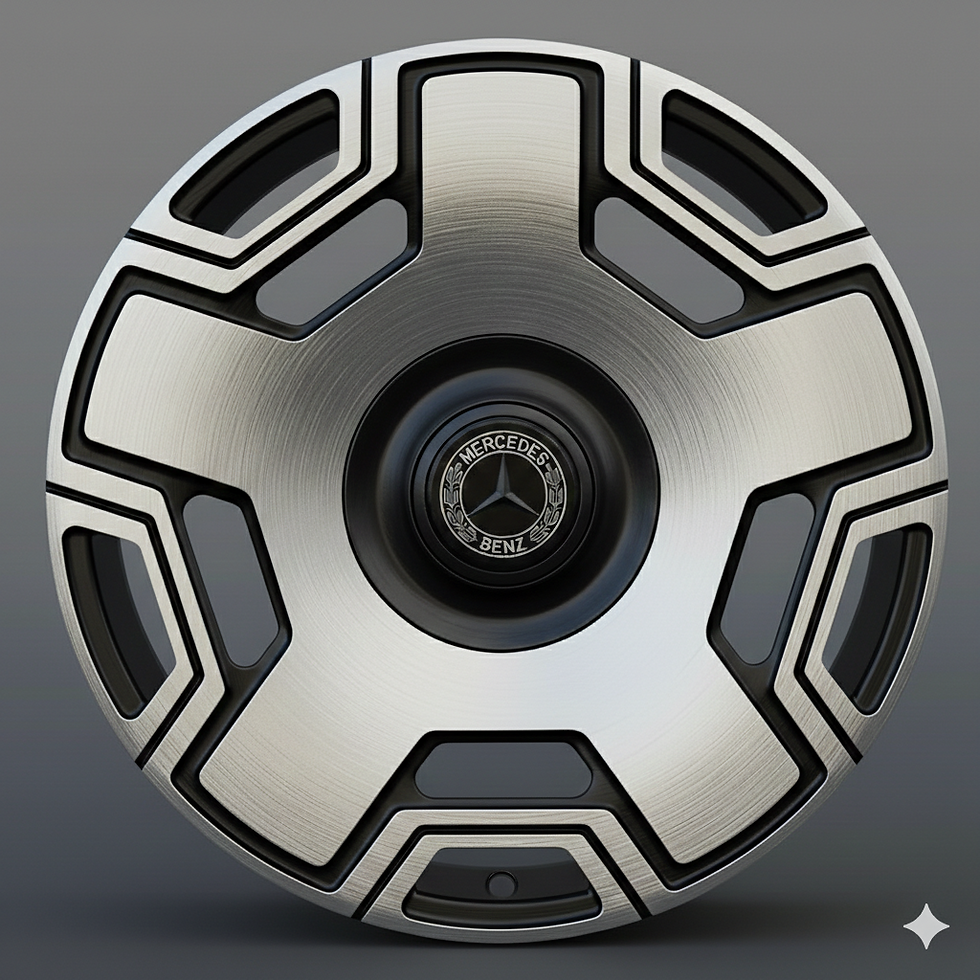 Thumbnail: 20" 21" 22" 23" 24" Forged Monoblock Built to MB