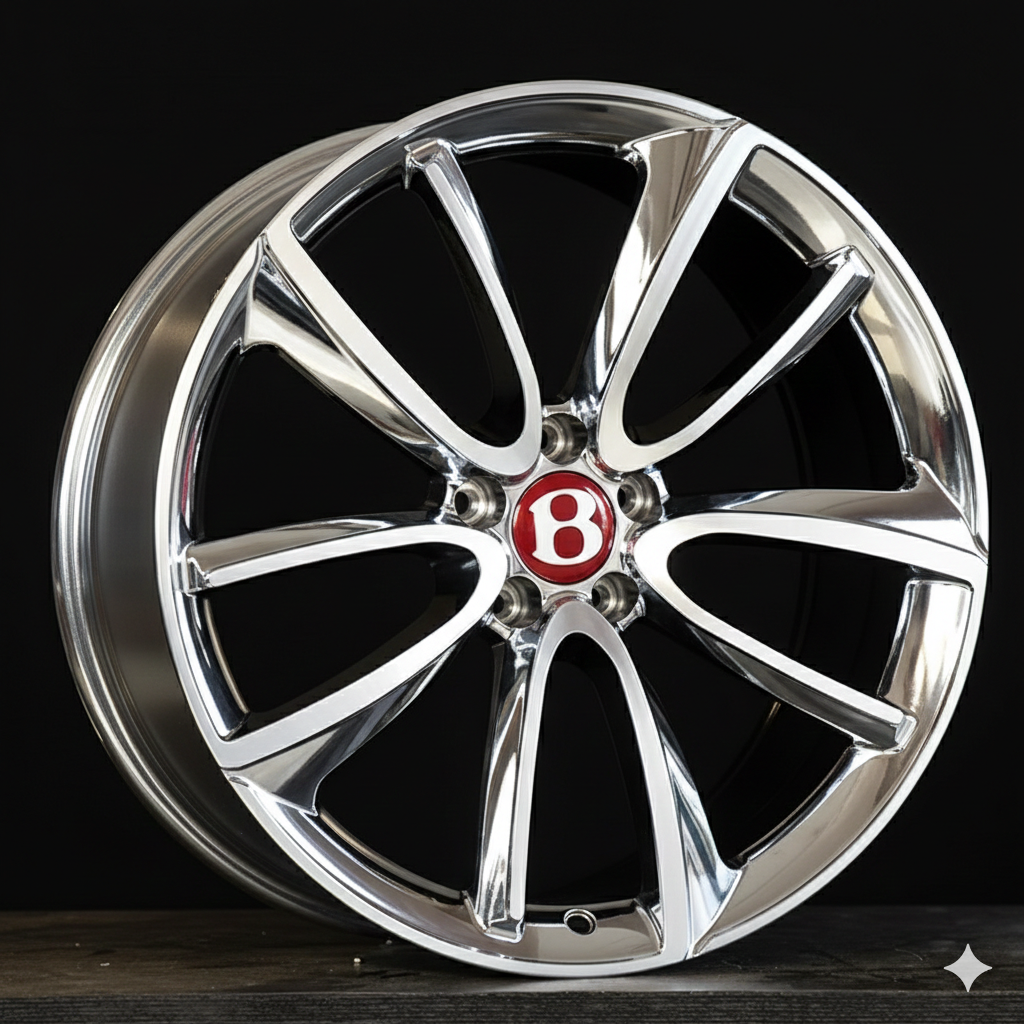 21" 22" 24" Forged Monoblock  - Built to Bentley
