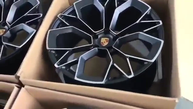 Thumbnail: 21" 22" 24" Forged Monoblock - Built to Porsche - MF529