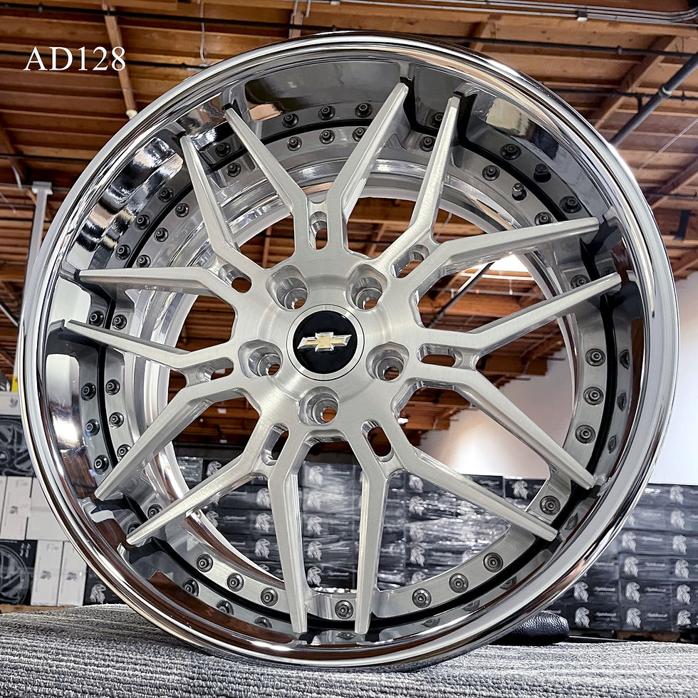 Thumbnail: 22" 24" 26" 28" Forged 3pc Made to Chevy AD128
