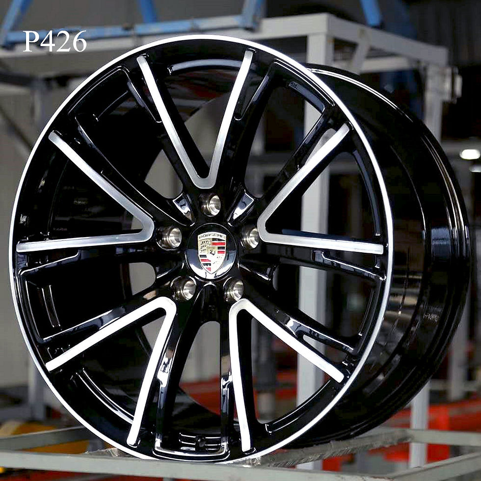 Thumbnail: 21" 22"  Forged Monoblock Porsche Wheels - P426