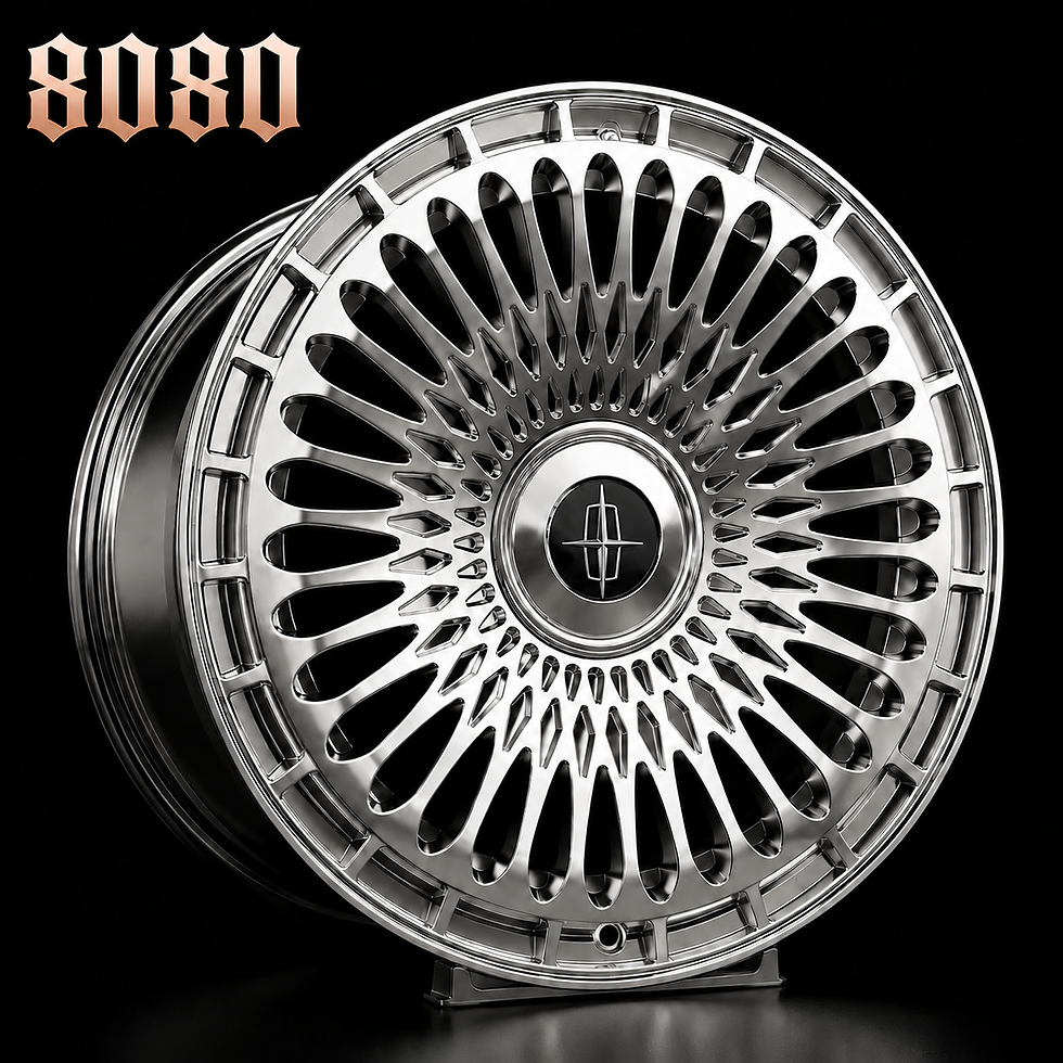 Thumbnail: 20" thru 26" Forged Monoblock - Lincoln any Model