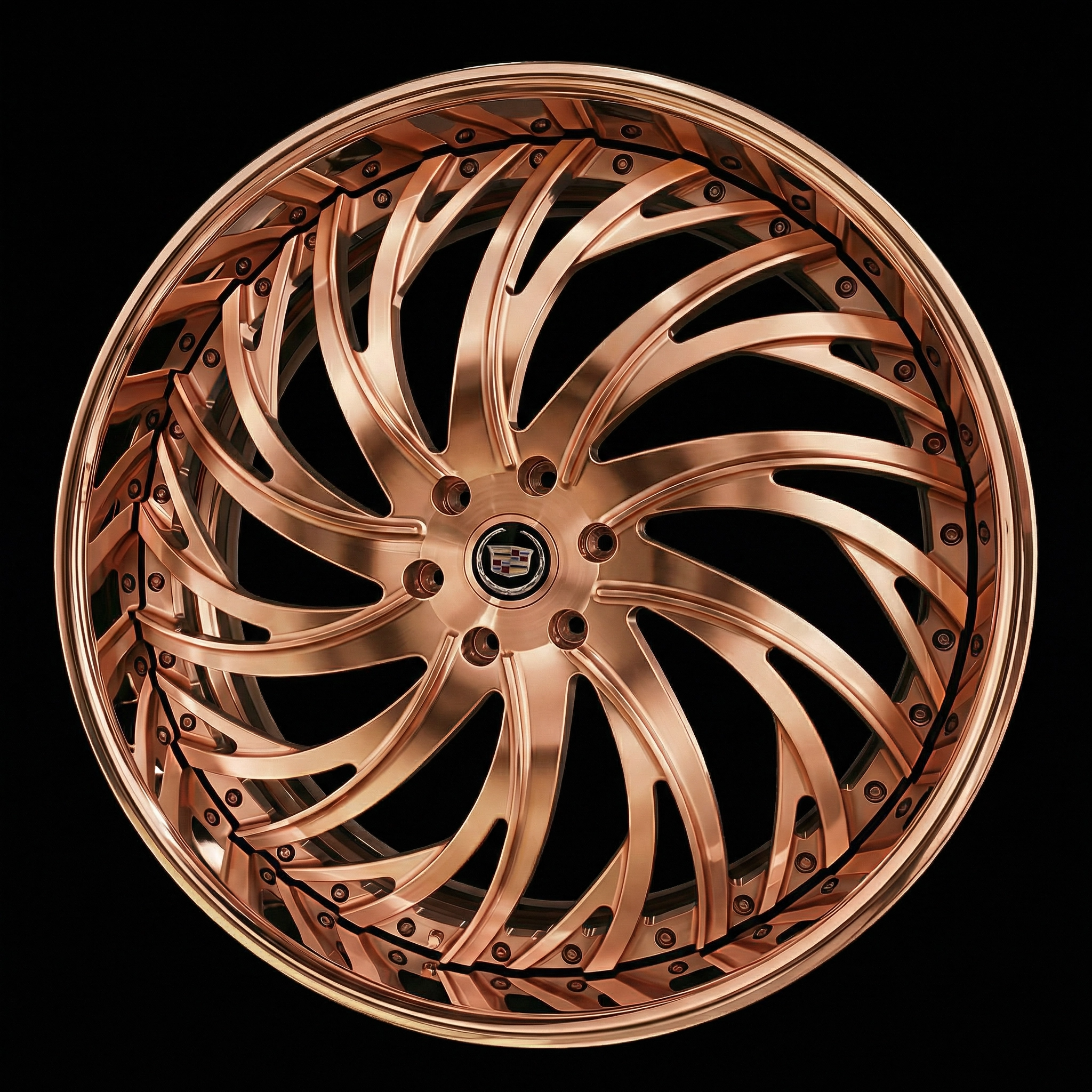 22s 24s 26s 28s 30s Forged 3pc - Built to Cadillac
