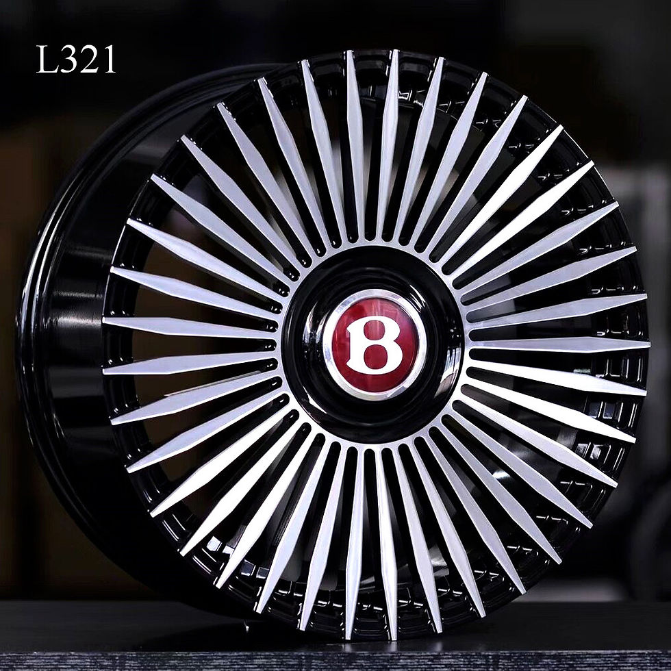 Thumbnail: 21" 22" 24" Forged Monoblock - Built to Bentley AE330