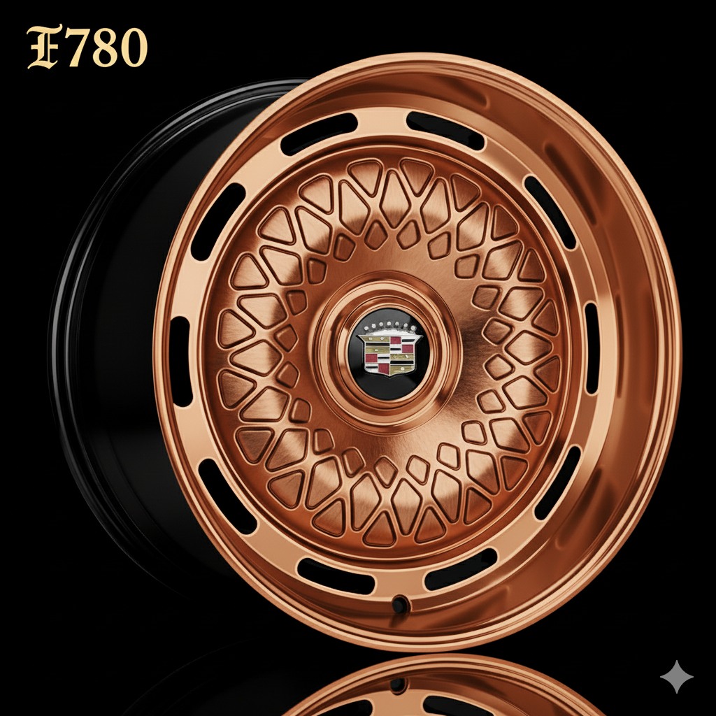 20" 22" 24" 26" Forged 3pc- Built to Cadillac - F780