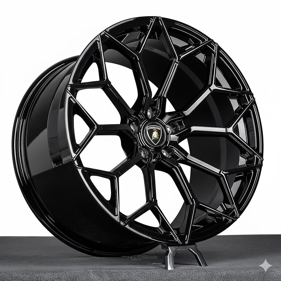 Thumbnail: 19" 20" 21" Forged Monoblock Lambo - F566