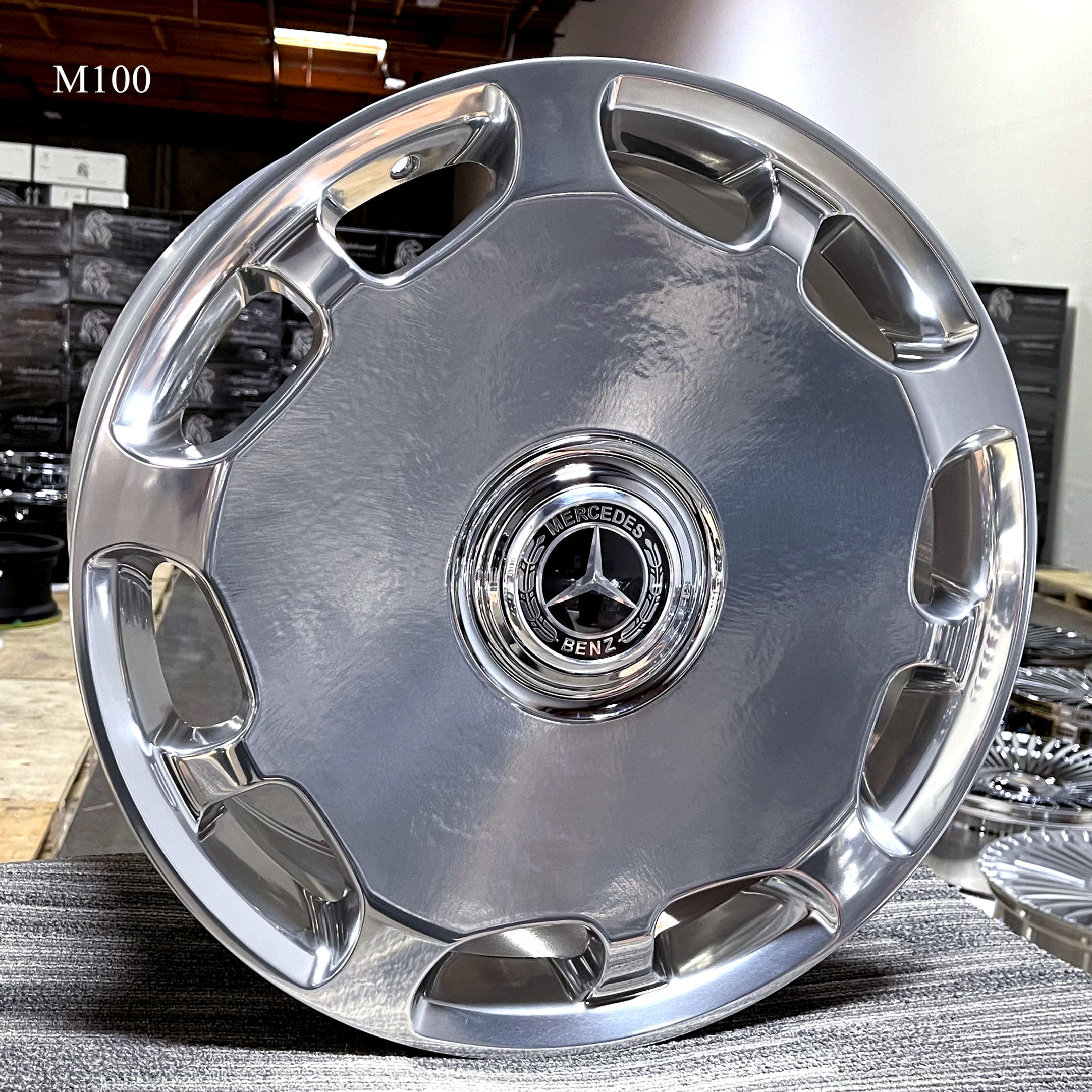20" 22" 23"  Forged Monoblock MB w/Floating Caps - M100