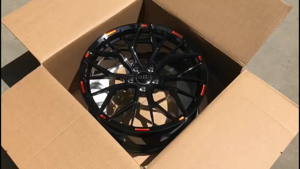 Thumbnail: 20" 21" 22"  Forged Monoblock - Built to Tesla - MF638