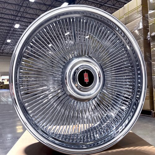 All Chrome 20s 22s 24s 26s Oldsmobile Wire Wheels CA Custom Wheels