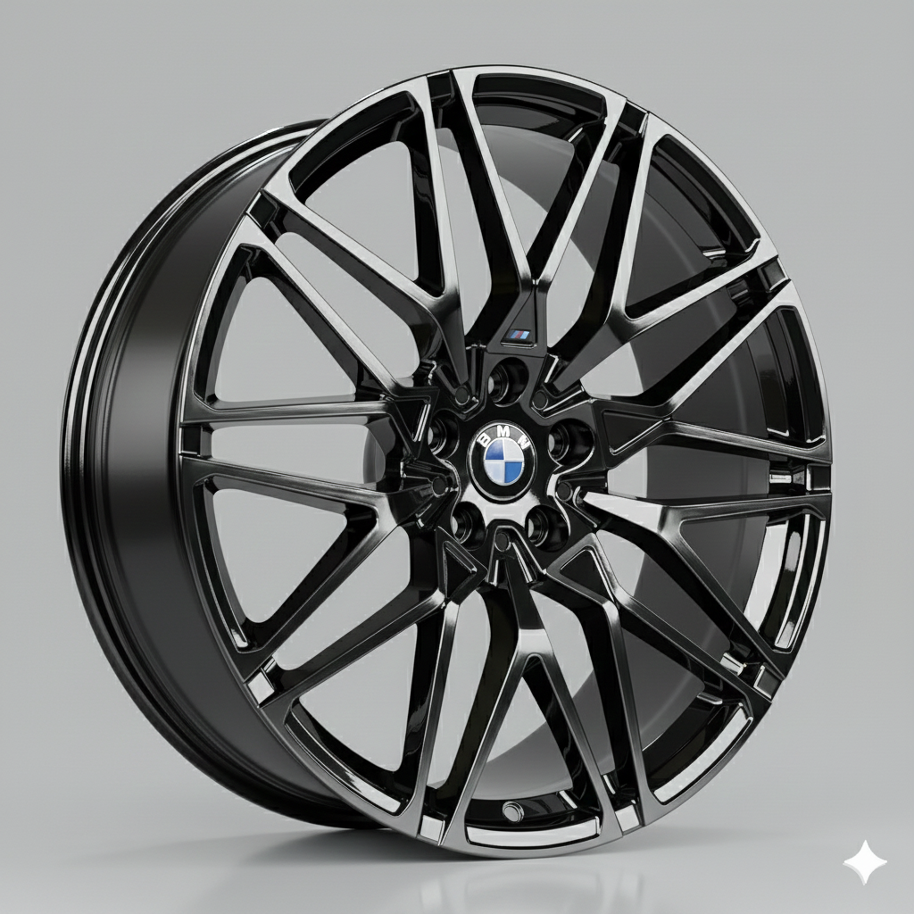 20" 21" 22" Forged Monoblock B175 BMW - Black Machined