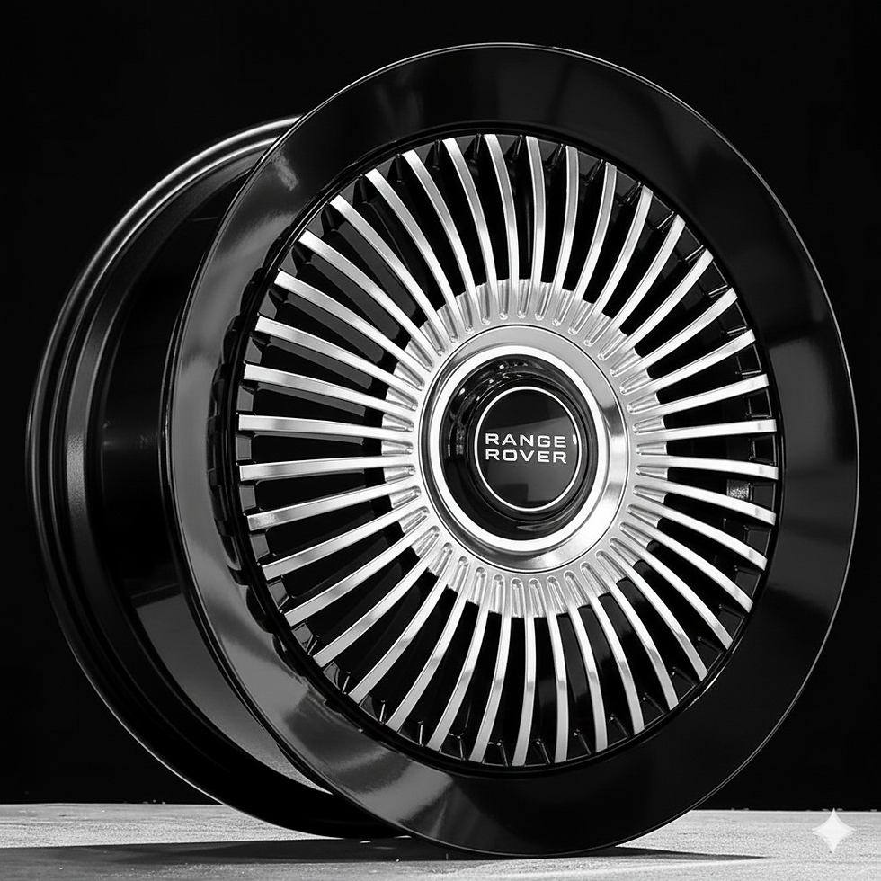 Thumbnail: 21" thru 26“  Forged Monoblock Range Rover R770