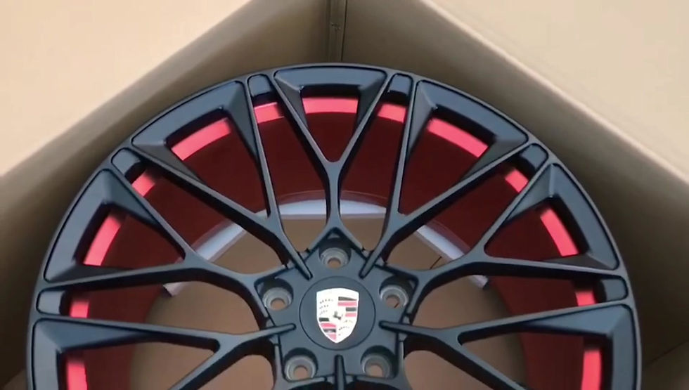 Thumbnail: 21" 22" 24" Forged Monoblock  - Built to Porsche  -MF527
