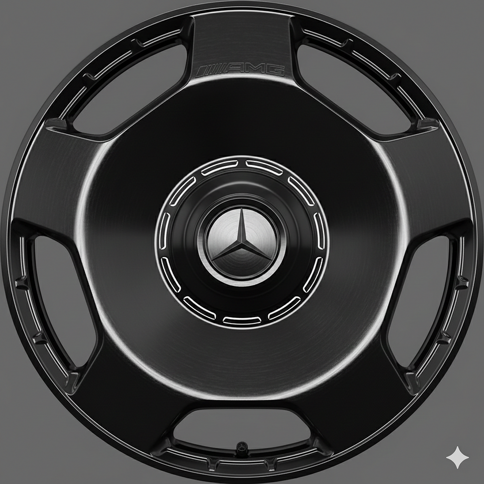 Thumbnail: 20" 22"  Forged Monoblock - Built to Mercedes