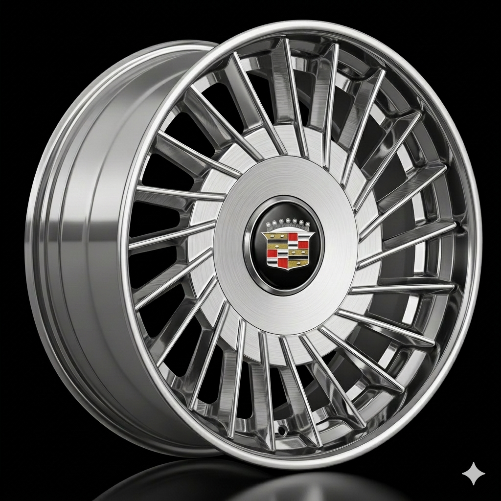 22s 24s 26s 28s Forged 3pc - Built to Cadillac
