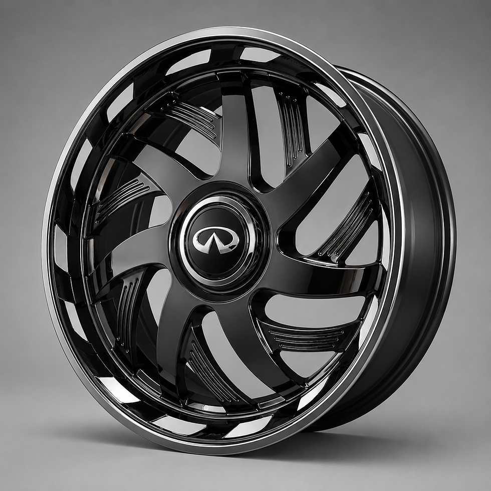 Thumbnail: 24" 26" 28“ by Rotary Forged w/Floating Caps