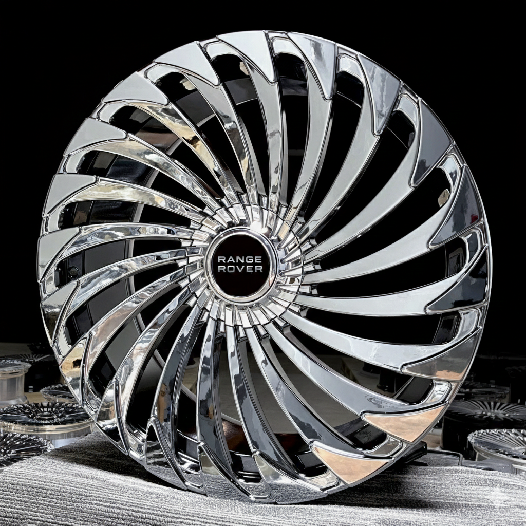 21" thru 26“ Forged Monoblock Range Rover R270