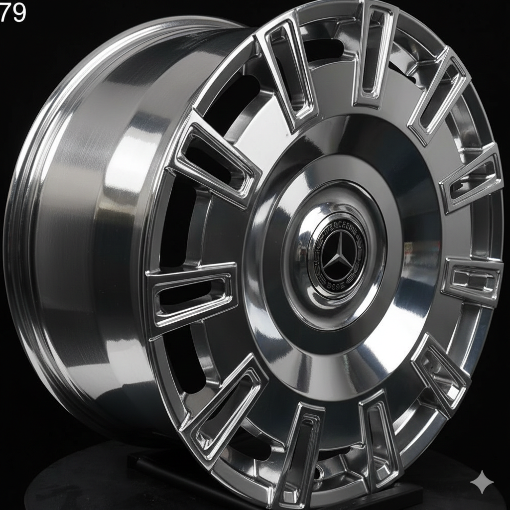 22" 24" Forged Monoblock Mercedes